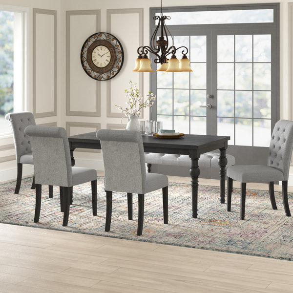 Lark Manor Brookwood 6 Person Dining Set & Reviews Wayfair